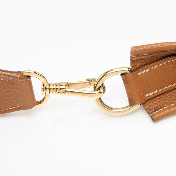 Hermes Vintage Clemence Evelyne I GM Shoulder Bag - FINAL SALE - Picture 15 of 15